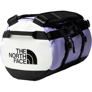 Fioletowa torba podróżna The North Face z tkaniny