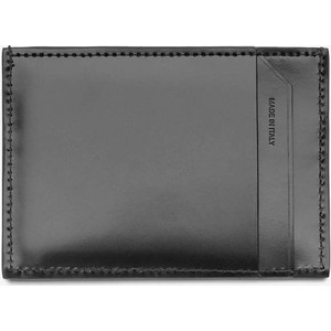 PRM 032C etui na karty skórzane Card Holder kolor czarny SS23.A.8010-BLACK