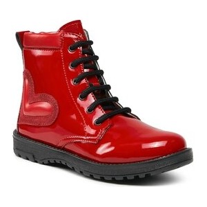 Czerwone buty dziecięce zimowe Primigi