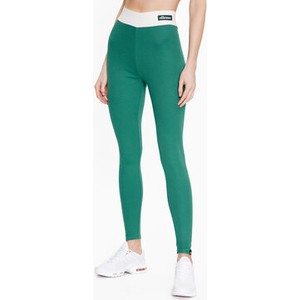 Zielone legginsy Ellesse w sportowym stylu