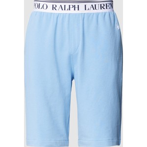 Niebieskie szorty POLO RALPH LAUREN w stylu casual