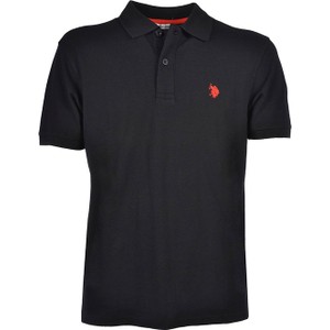T-shirt U.S. Polo z krótkim rękawem w stylu casual