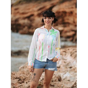 Koszula Isla Bonita By Sigris z bawełny w stylu casual