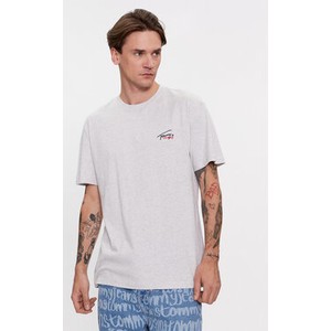 T-shirt Tommy Jeans z krótkim rękawem w stylu casual