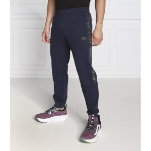 Spodnie sportowe Emporio Armani z dresówki