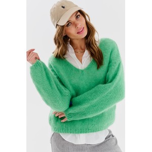 Zielony sweter Naoko-store.pl
