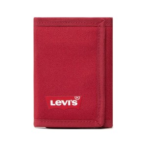 Czerwony portfel męski Levis