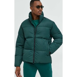 Zielona kurtka Abercrombie & Fitch w stylu casual krótka