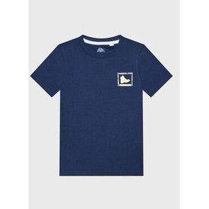 Granatowa koszulka dziecięca Timberland