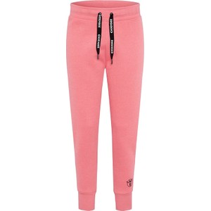 Różowe spodnie sportowe Chiemsee z dresówki