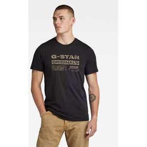 Czarny t-shirt G-Star Raw