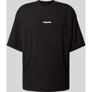 T-shirt Pegador z nadrukiem z krótkim rękawem z bawełny