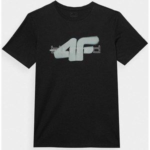 T-shirt 4F z bawełny z nadrukiem