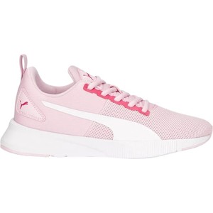 Różowe buty sportowe dziecięce Puma sznurowane dla dziewczynek