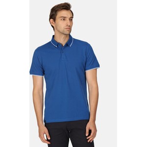 Niebieska koszulka polo Regatta w stylu casual