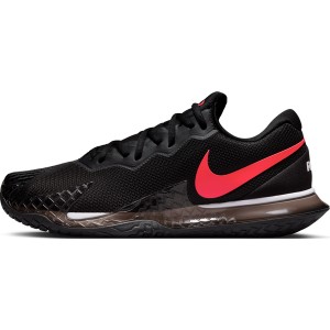Czarne buty sportowe Nike w sportowym stylu sznurowane zoom