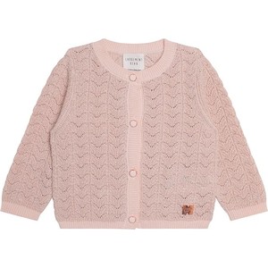 Różowy sweter Carrèment Beau z bawełny