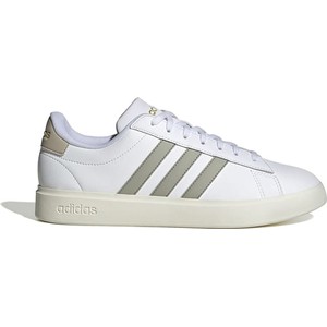 adidas Sneakersy &amp;quot;Grand Court 2.0&amp;quot; w kolorze biało-oliwkowym