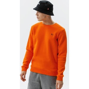 Pomarańczowa bluza Confront w sportowym stylu