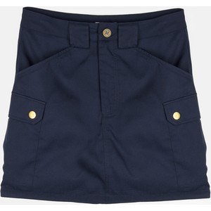 Granatowa spódnica Gate mini w stylu casual