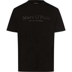 T-shirt Marc O'Polo z bawełny z krótkim rękawem w młodzieżowym stylu