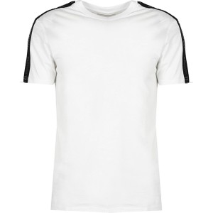 T-shirt ubierzsie.com w stylu casual z krótkim rękawem z bawełny