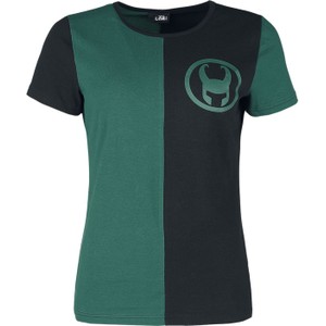 Zielony t-shirt Emp z nadrukiem