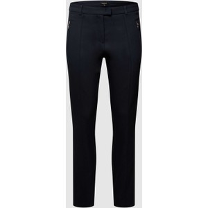 Czarne spodnie More & More w stylu casual