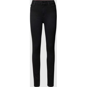 Czarne jeansy Tommy Hilfiger w stylu casual
