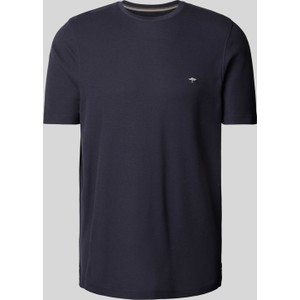 T-shirt Fynch Hatton w stylu casual z krótkim rękawem