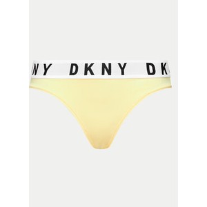 Żółte majtki DKNY