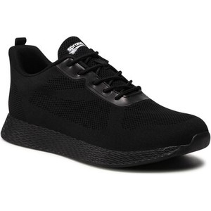 Czarne buty sportowe Sprandi w sportowym stylu