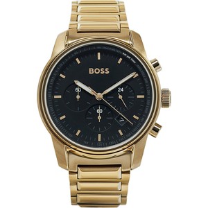 Hugo Boss Zegarek Boss Trace 1514006 Złoty