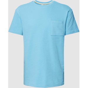 Niebieski t-shirt Anerkjendt w stylu casual z bawełny
