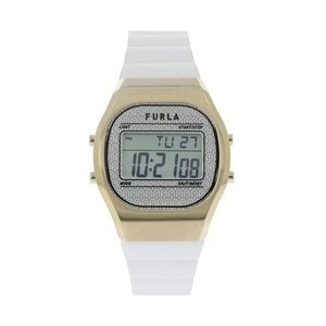 Furla Zegarek Digital WW00040-VIT000-01B00-1-007-20-CN-W Biały