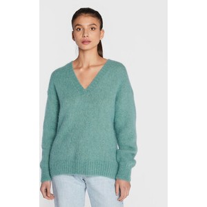 Zielony sweter American Vintage w stylu casual