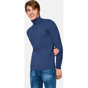 Sweter LANCERTO z bawełny w stylu casual