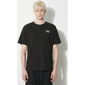 Czarny t-shirt Kenzo z krótkim rękawem z bawełny
