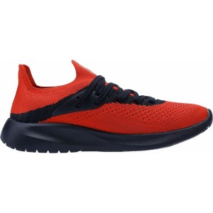 Czerwone buty sportowe dziecięce 4F sznurowane