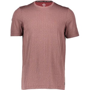 Różowy t-shirt Under Armour w stylu casual