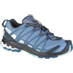 Niebieskie buty trekkingowe Salomon