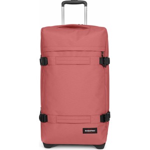 Różowa walizka Eastpak