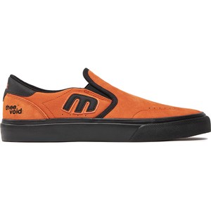 Sneakersy Etnies Lo-Cut Slip 4101000577 Pomarańczowy
