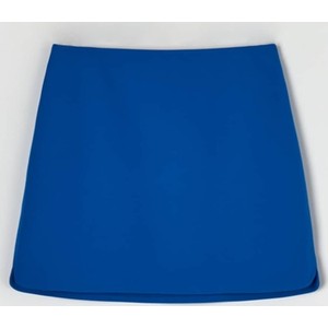 Niebieska spódnica Sinsay mini