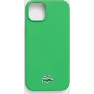 Lacoste etui na telefon iPhone 15 Plus / 14 Plus 6.7&amp;quot; kolor zielony