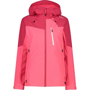 Różowa kurtka CMP z tkaniny krótka w stylu casual