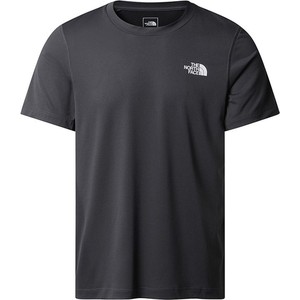 T-shirt The North Face z tkaniny w sportowym stylu