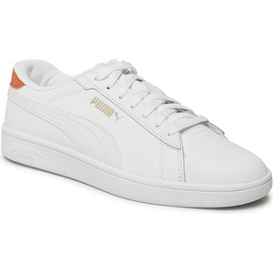 Sneakersy Puma - Smash 3.0 L 390987 06 Puma White/Vapor Gray/Pepper