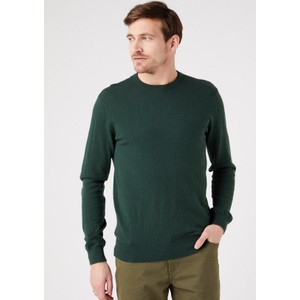 Zielony sweter Wrangler w stylu casual