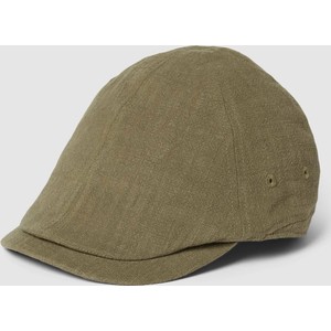 Zielona czapka Barbour
